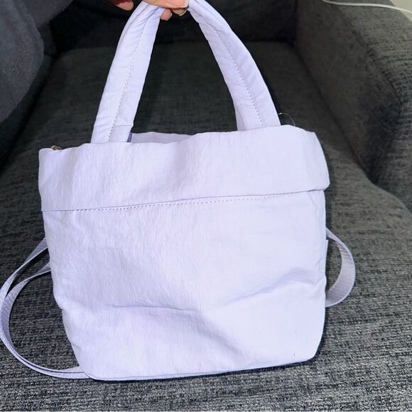 NWT Lululemon On My Level Crossbody Top Handle Tote Bag Micro 5L Lavender Frost - Picture 4 of 14